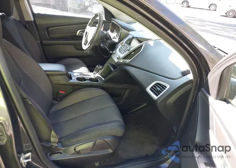 2016 GMC Terrain Sle-1 из США, поврежденный, VIN 2GKALMEK7G6188776